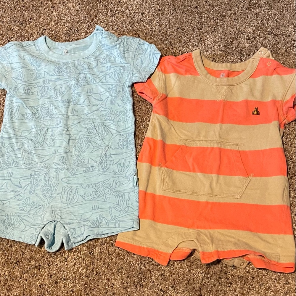 Baby Gap Rompers 18-24months
